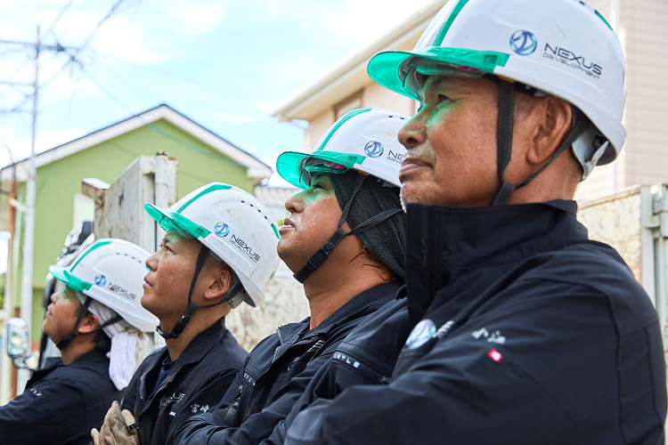 安心して任せられる解体工事を実現！だからこそ選ばれ続けています