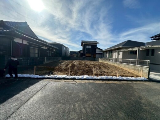 『福岡市東区三苫二丁目』　木造二階建　解体工事