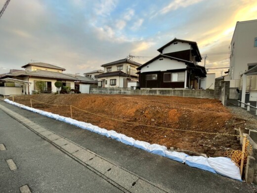 『福岡県糟屋郡粕屋町若宮一丁目』　木造平屋建　解体工事