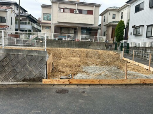 『福岡市東区青葉七丁目』　木造二階建　解体工事