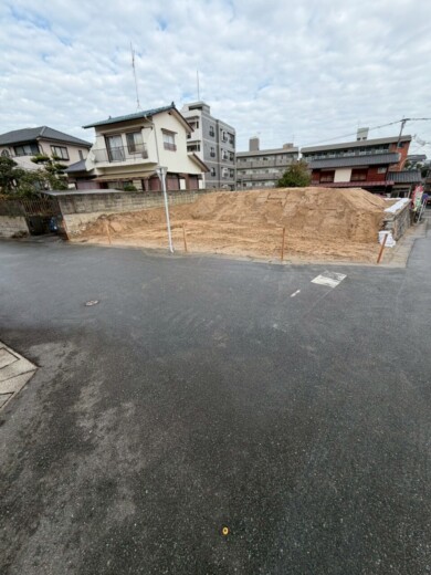 『福岡市南区皿山四丁目』　木造二階建　解体工事