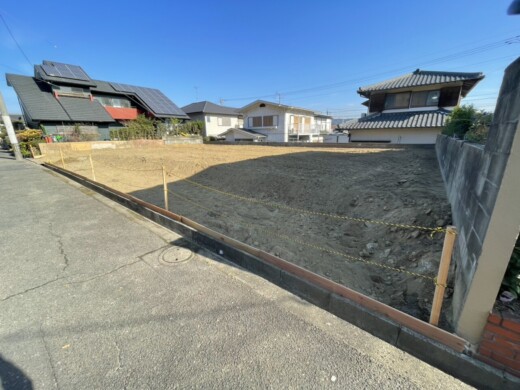 『福岡県北九州市八幡西区光貞台三丁目』　木造二階建　解体工事