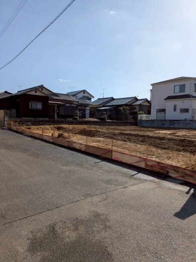 『福岡県古賀市中央三丁目』　木造平屋建　解体工事