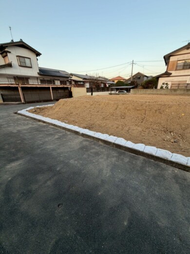 『福岡県筑紫野市むさしヶ丘三丁目』　軽量鉄骨造家屋　解体工事