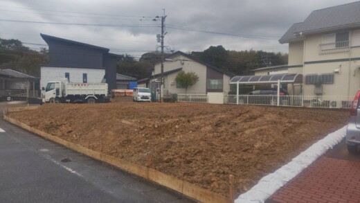 『糟屋郡篠栗町和田四丁目』　軽量鉄骨造平屋建　解体工事