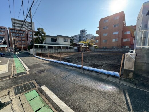 『福岡市中央区鳥飼三丁目』　木造二階建家屋　解体工事