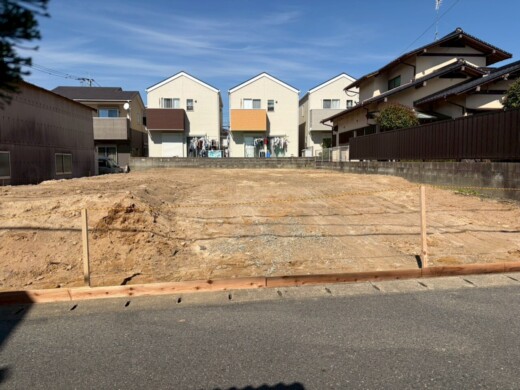 『福岡県古賀市花見東七丁目』　木造二階建家屋　解体工事