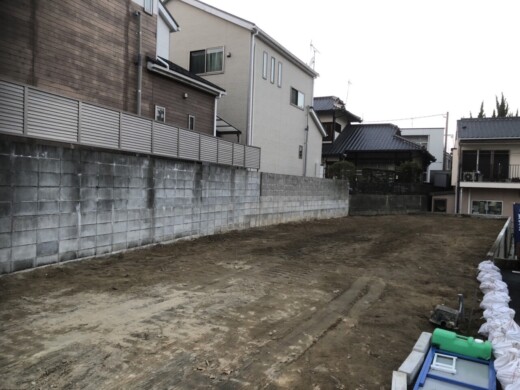 『福岡市城南区七隈一丁目』　木造二階建共同住宅　解体工事
