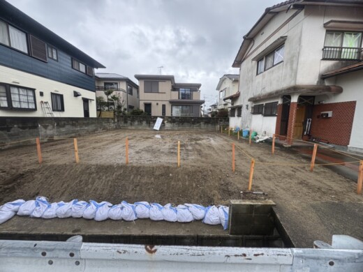 『福岡県糸島市高田二丁目』　木造二階建家屋　解体工事