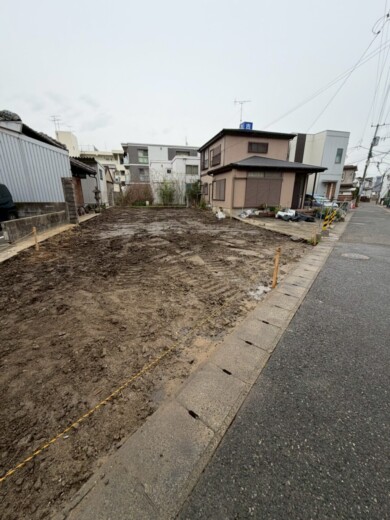 『福岡市博多区吉塚一丁目』　木造二階建家屋　解体工事