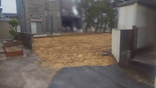 『福岡県糟屋郡新宮町緑ケ浜二丁目』　木造二階建家屋　解体工事