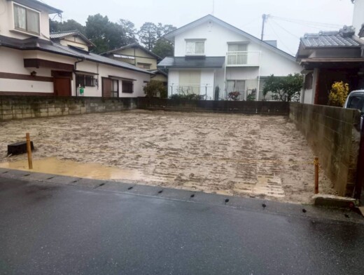 『福岡市城南区七隈六丁目』　木造二階建家屋　解体工事