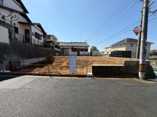 『福岡市東区香椎台三丁目』　木造二階建家屋　解体工事