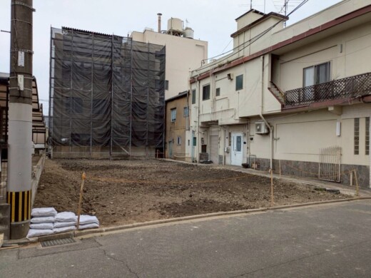 『福岡県飯塚市飯塚』　木造二階建家屋　解体工事