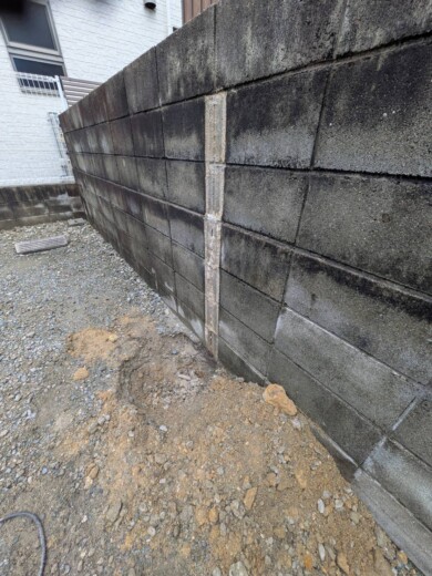 『福岡市中央区梅光園一丁目』　外構撤去解体工事