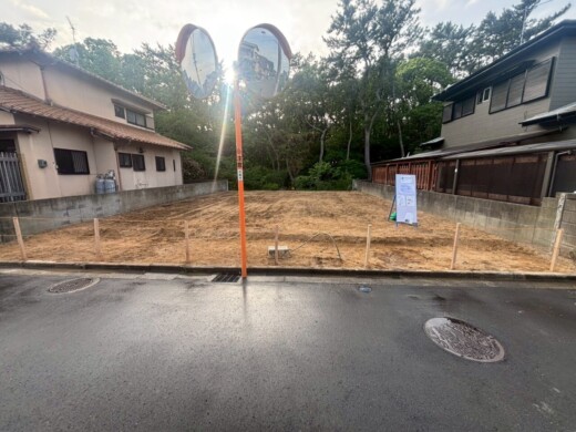 『福岡県古賀市花見南三丁目』　木造二階建家屋　解体工事