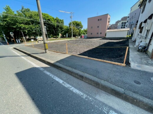 『福岡市東区千早二丁目』　店舗　解体工事