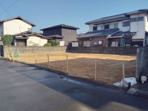 『福岡県古賀市駅東五丁目』　木造平屋建家屋　解体工事