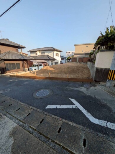 『福岡市南区野多目六丁目』　木造二階建家屋　解体工事