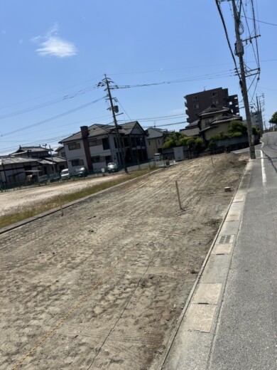 『福岡県糟屋郡粕屋町花ヶ浦三丁目』　木造二階建家屋　解体工事