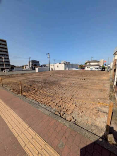 『佐賀県鳥栖市大正町』　　軽量鉄骨造二階建家屋　解体工事