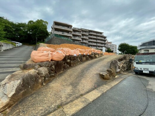 『福岡市東区松崎三丁目』　木造平屋建家屋　解体工事