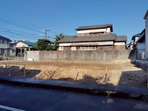 『福岡市南区皿山四丁目』　木造二階建家屋　解体工事