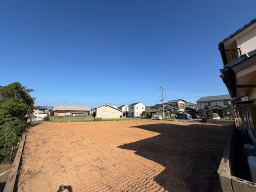 『福岡県糟屋郡新宮町大字湊』　伐採工事