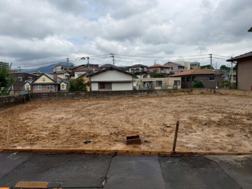 『福岡県筑紫野市二日市北一丁目』　木造二階建家屋　解体工事