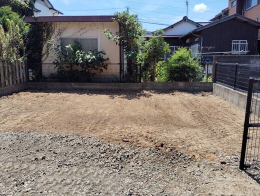 『福岡県北九州市戸畑区天神一丁目』　小屋　解体工事