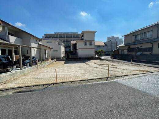 『福岡市南区皿山一丁目』　木造二階建家屋　解体工事