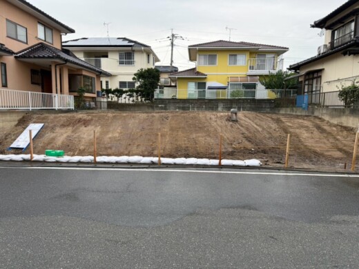 『福岡県糟屋郡志免町田富一丁目』　木造二階建家屋　解体工事