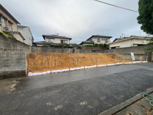 『福岡市早良区飯倉六丁目』　鉄筋コンクリートブロック造家屋　解体工事