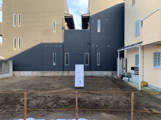 『福岡市東区箱崎二丁目』　木造二階建家屋　解体工事
