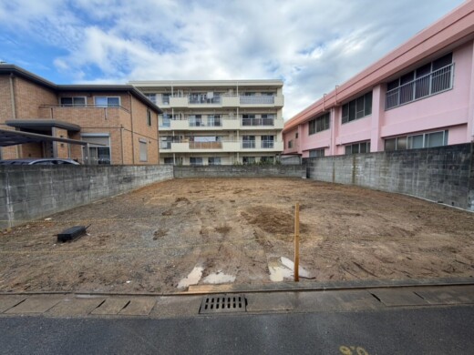 『福岡市東区多の津五丁目』　木造平屋建家屋　解体工事