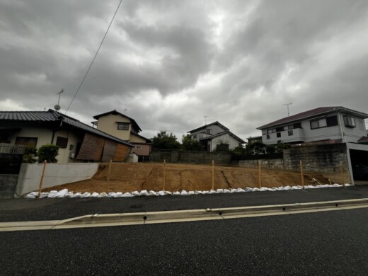 『福岡市東区高美台三丁目』　木造平屋建家屋　解体工事