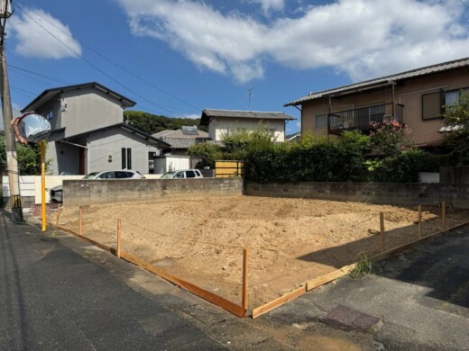 『福岡市南区大平寺二丁目』　木造二階建家屋　解体工事