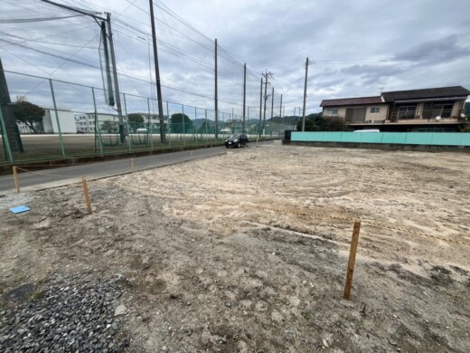 『福岡県朝倉市来春』　木造二階建家屋　解体工事