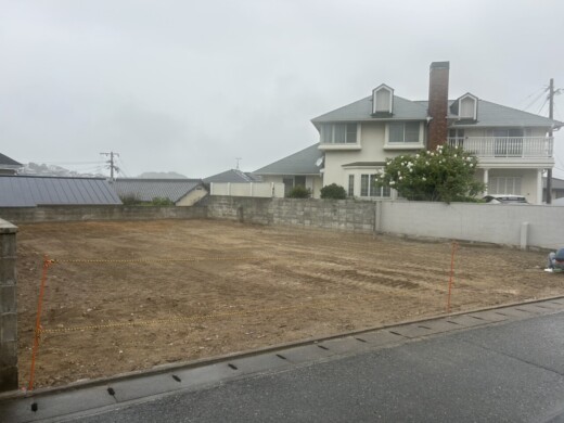 『福岡市東区香住ヶ丘三丁目』　木造二階建家屋　解体工事